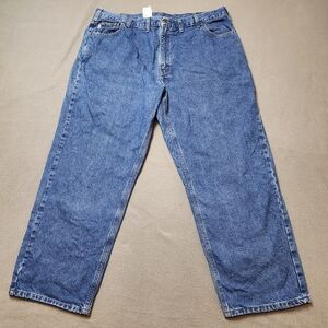 Carhartt Loose Fit Jeans Sz 46 100% Cotton Work Jeans